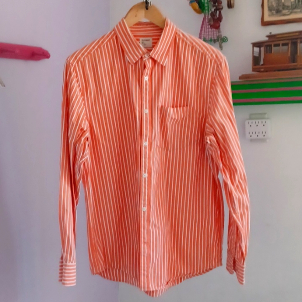 🆕️NAVY SHIRT 👕 SZ L